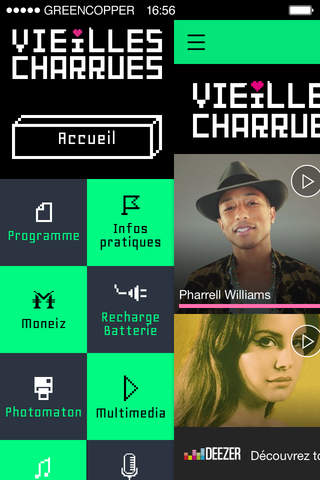 Festival des Vieilles Charrues screenshot 2