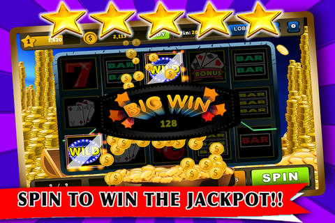 AAA Hot Slots Machine Game - FREE Casino Slots screenshot 2