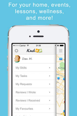Kudop - Hire Local Babysitters & Cleaners to get tasks done screenshot 2