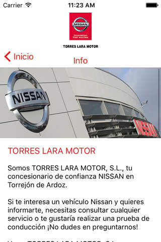 TORRES LARA MOTOR screenshot 2