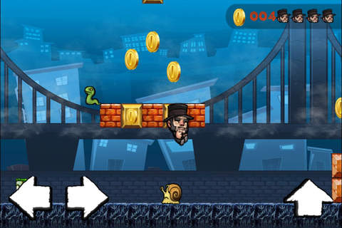 Gangster Jaunt - Best Running Games for Free screenshot 4