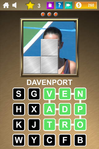 Unlock the Word - Tennis Edition screenshot 3