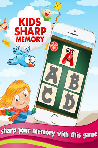 Kids Sharp Memory Puzzle - Education Game screenshot 2