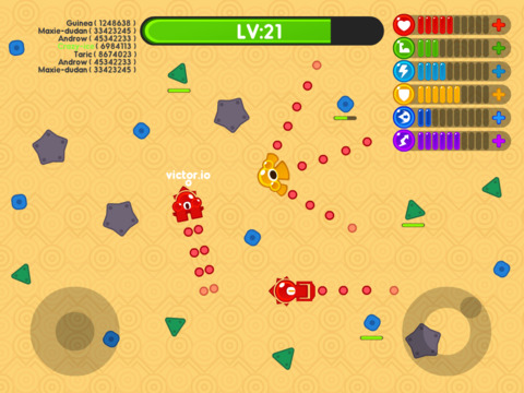 Diep.IO Tank Arena - Online Tank IO Diep War game of Slither Snake Skinsscreeshot 4