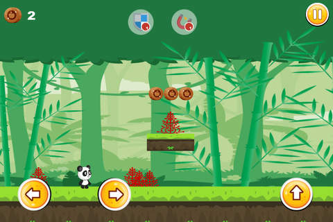 Panda Adventures (Ad-Free) screenshot 2