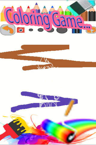 Painting Kids Team Galaxy Page Edition screenshot 2