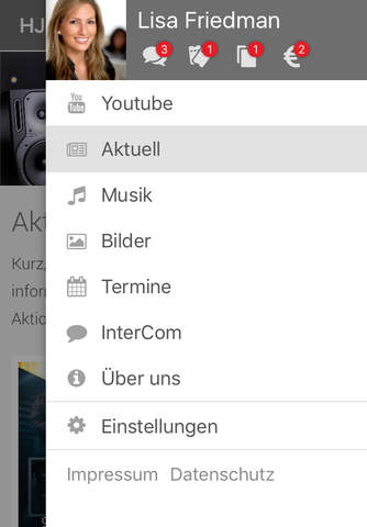 HJH Musik screenshot 2