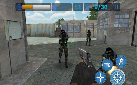 Critical Strike 3D Sniper - Counter Terrorism Elite Battle screenshot 3
