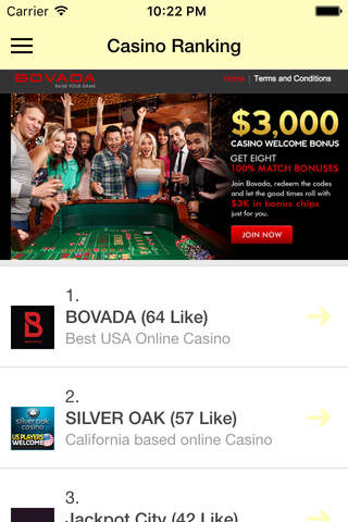 Bovada Offer FINDER - Stay tuned with Bovada casino bonus and events. screenshot 2