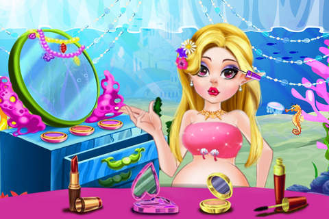 Fairy Mommy Princess Makeup——Mermaid Beauty Makeover&Cute Girls Dress Up screenshot 3