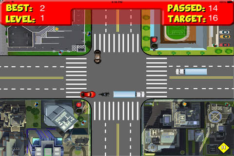 Amazing Drive Traffic 3D - City Driving Strike Simulator screenshot 2