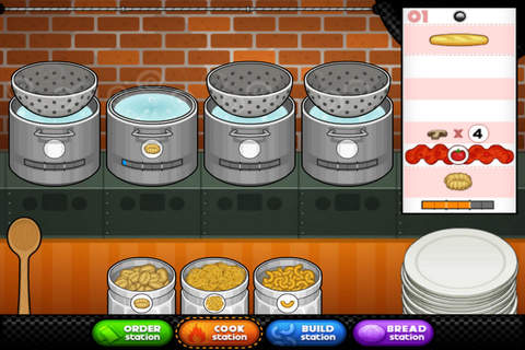 Pasta Fast - food Hall ——Dream Town/Fashion Cate Garden screenshot 2