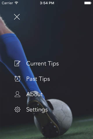 George Edwardson - Professional Betting Tipster for Soccer Full screenshot 2