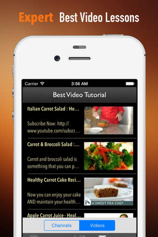 Carrot 101:Diet,Cooking Recipes and Healthy screenshot 3