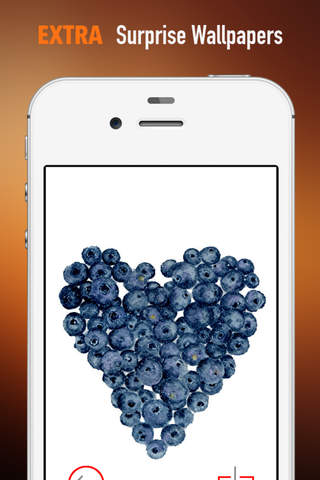 Blueberry Wallpapers HD: Quotes Backgrounds with Art Pictures screenshot 3