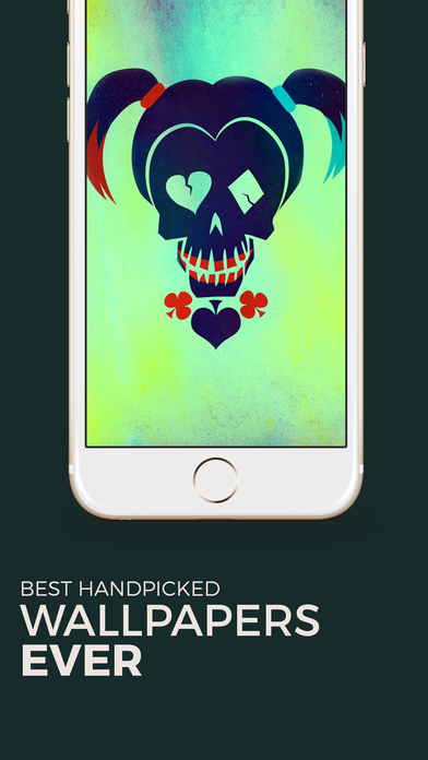 Screenshots of Wallpapers Suicide Squad Edition for iPhone