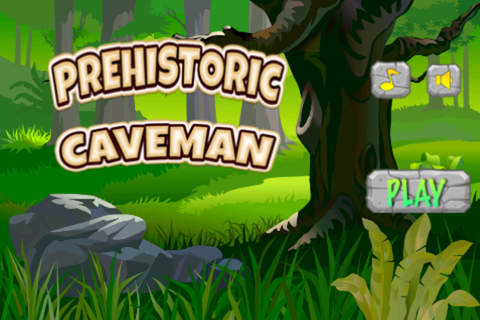 Endless Cave Man Runner - The Prehistoric Adventure screenshot 2