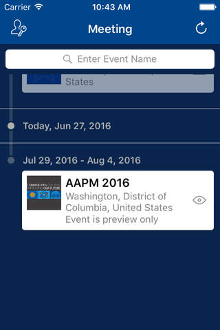 AAPM Annual Meeting & Exhibition screenshot 2