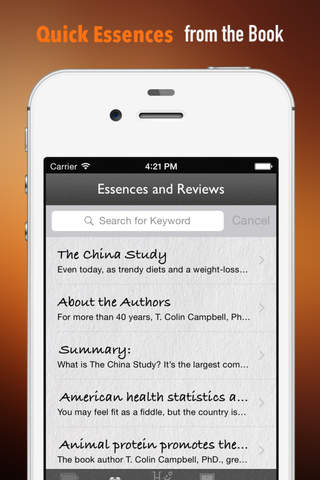 The China Study: Practical Guide Cards with Key Insights and Daily Inspiration screenshot 3