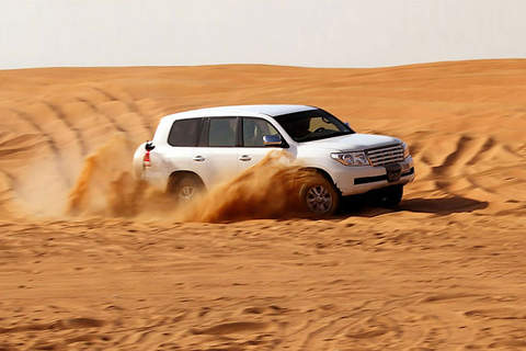 VR OffRoad Dubai Desert Jeep Race - Off road jeep driving game 2016 screenshot 4