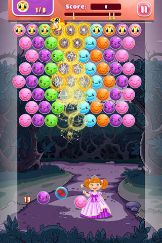Pixie Princess Woodland Pop - PRO - Magical Bubbles Adventure screenshot 2