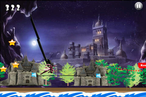 A Warlock Wild Jump Pro - Adventure Game In the Kingdom screenshot 2