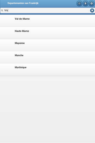 Departments of France screenshot 4