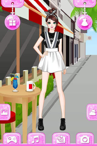 Sweet girl – Fashion Girls Beauty Salon Game for Girls and Kids screenshot 3