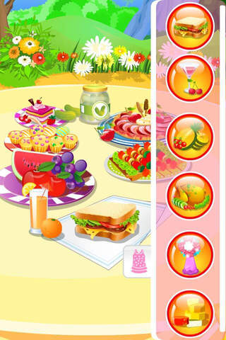 Cooking Food Weenkend - Cute Baby Loves Making Cake,Sandwich,Pizza Salon,Kids Free Games screenshot 4