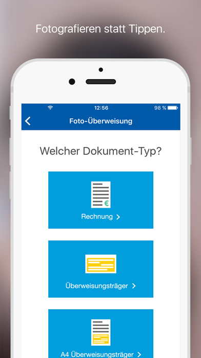 Spardaapp Apppicker