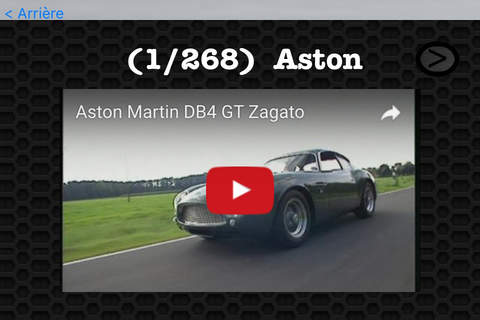 Best Cars - Aston Martin DB4 Edition Photos and Video Galleries FREE screenshot 4