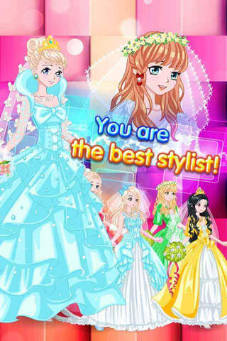 Princess Fashion Salon – Beauty Girl Fashion Salon Game screenshot 2