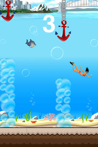 Hungry Hunter Shark Attack screenshot 2