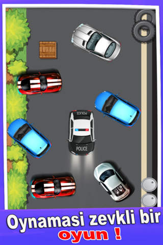 Yeni Polis Arabaları Oyunu - Araba Oyunları ve çılgın polis arabası oyunu oyna screenshot 2