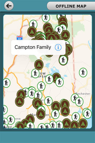 New Hampshire - Campgrounds & Hiking Trails screenshot 3