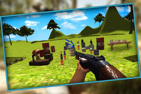 Army Shooter Training: Free 3D Sniper Shot screenshot 3