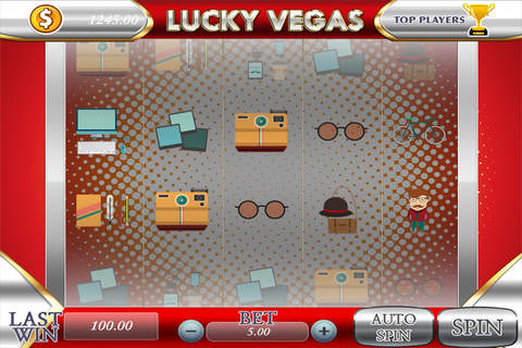 Wild Mirage Reel Strip! - Free Hd Casino Machine screenshot 3