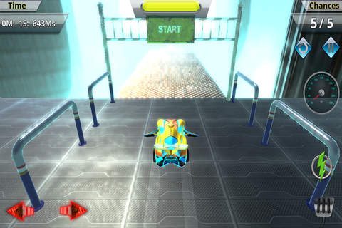 Intruder Racing Game screenshot 4