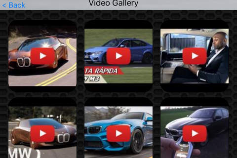 BMW Collection | Photos videos and information of the best quality German car producer screenshot 2