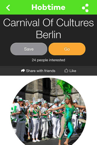 Hobtime - Your new social life in Berlin screenshot 4