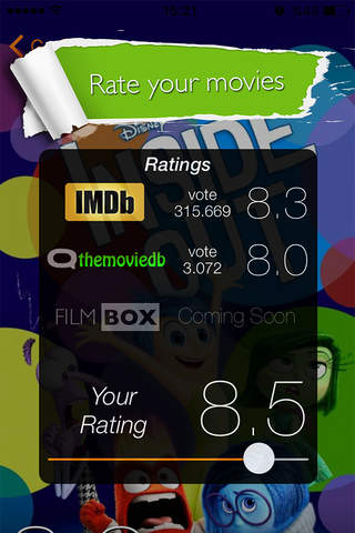 The Movie Box App screenshot 2