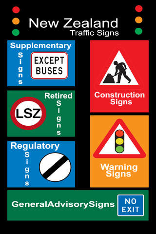 Newzealand Traffic Signs screenshot 2