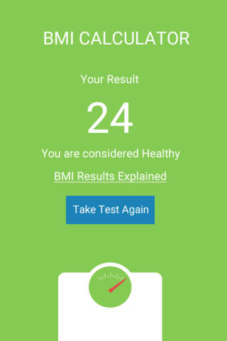 Body Mass Index - (BMI) Calculator screenshot 2