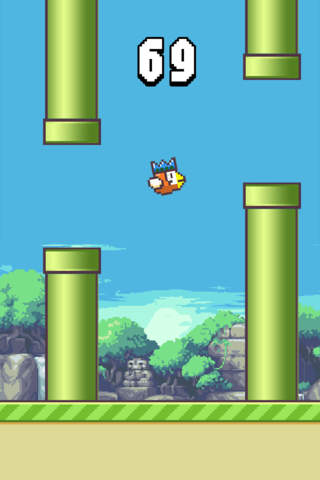 Flappy Return - Fly The Classic Original Bird Back screenshot 2