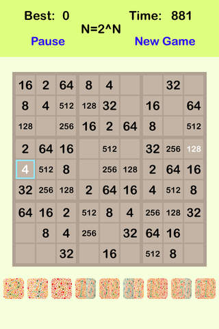Sudoku Pro - Number Puzzle N=2^N screenshot 2