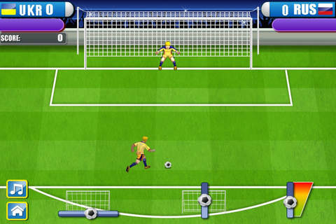 Penalty Shootout 2016 screenshot 2