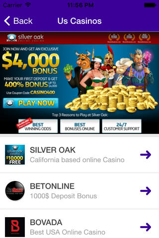 Online Casino Real Money Guide - Online Casino Reports screenshot 4