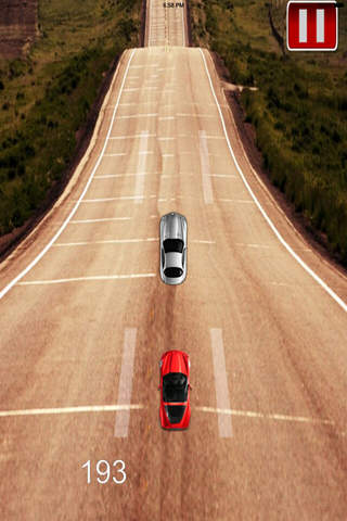 A Delivery Car Roads - Racing Hovercar Game screenshot 2