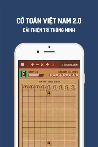 Cờ toán Việt Nam screenshot 4