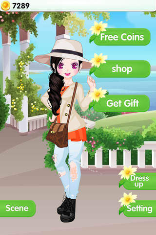 Fashion Little Girl - dress up games for girls screenshot 4